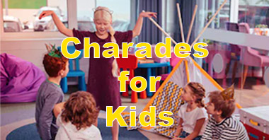 Charades For Kids! by LEARN Anytime Anywhere