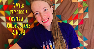 Preschool with Teacher Sam! by LEARN Anytime Anywhere