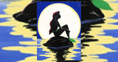 60min Disney Princess Drawing Art Lesson: Ariel