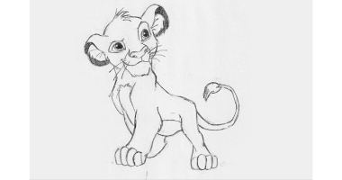 60min Sketching Art Lesson - Simba by LEARN Anytime Anywhere