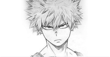 60min Sketching Art Lesson - Bakugo Anime by LEARN Anytime Anywhere