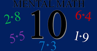 Mental Math Class For Beginners - Complements for 10