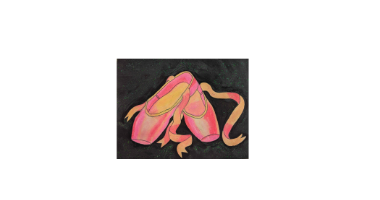Ballet Shoes Drawing