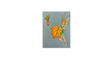 Day Time Fairy Drawing