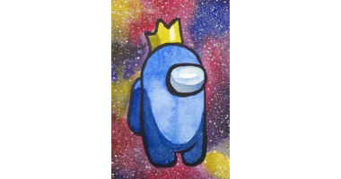 Among Us Character Painting