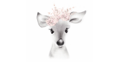 60min Drawing Lesson: Deer Sketch