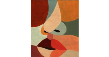 Abstract Person Painting