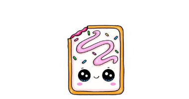 Cute PopTart Painting