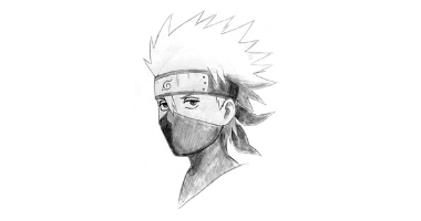 60min Draw Manga/Anime - Kakashi 