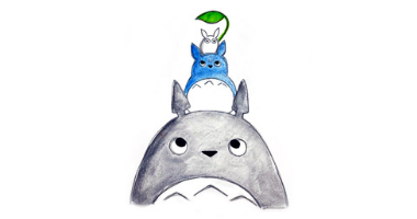 Totoro Drawing