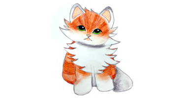 60min Draw a Cute Cat Art Lesson
