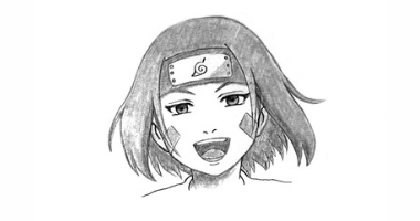60min Draw Manga/Anime - Rin Nohara (Naruto)