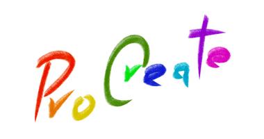 Digital Art with Procreate on iPad (Group of 2)