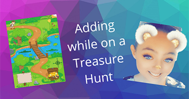 Going on a Treasure Hunt by LEARN Anytime Anywhere